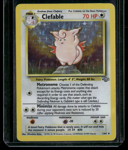 Clefable #1