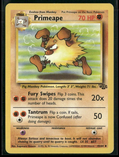 Primeape #43