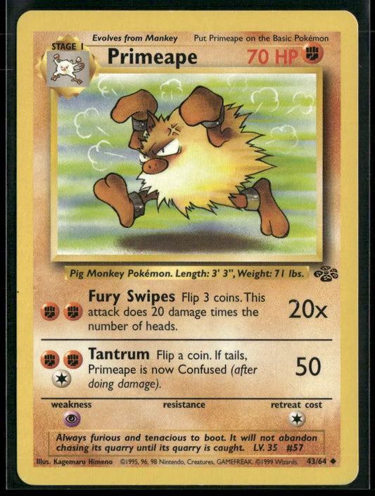 Primeape #43