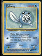 Poliwag #59 - Base Pokémon kort, stand Played
