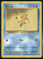 Staryu #65 - Base Pokémon kort, stand Poor