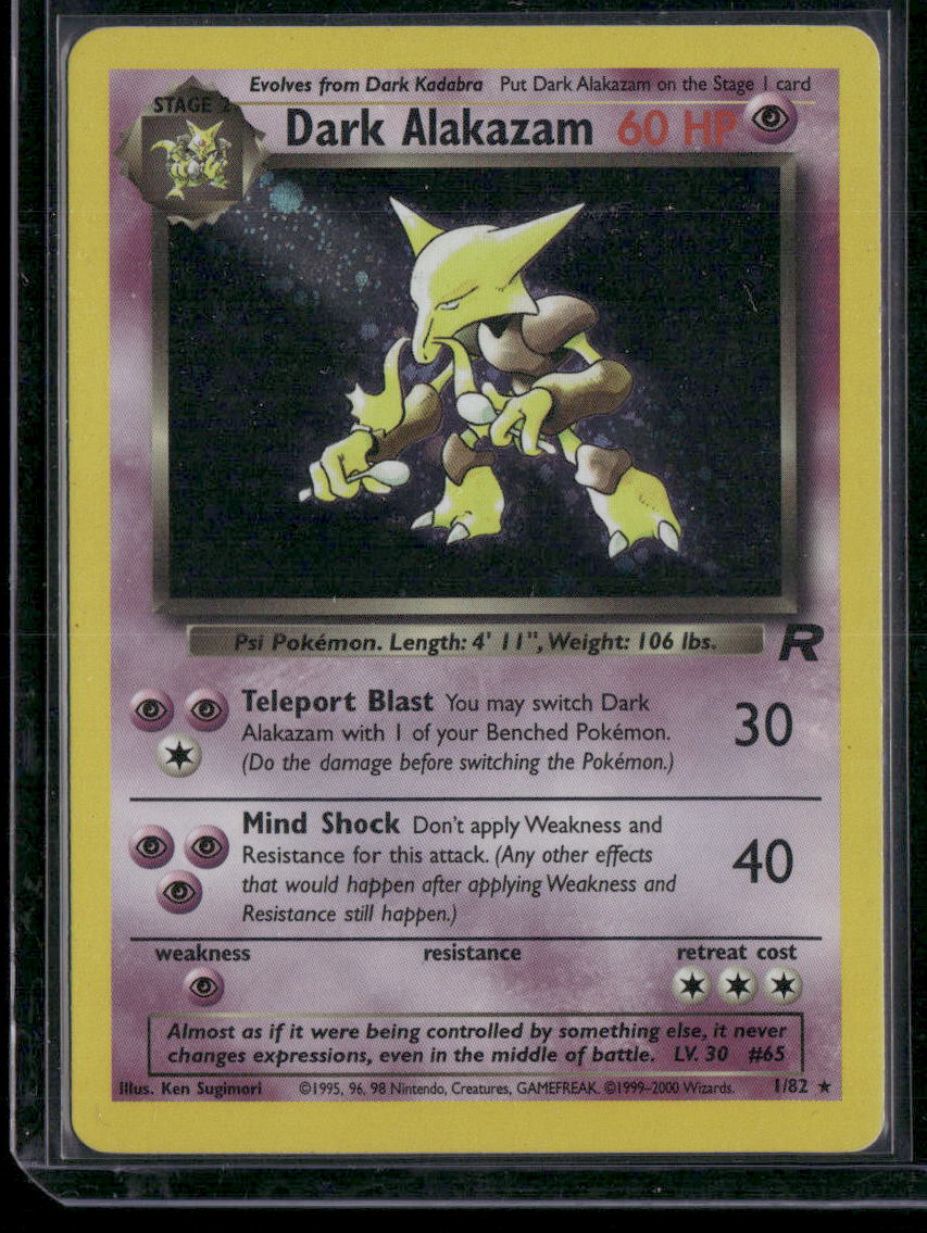 Dark Alakazam #1