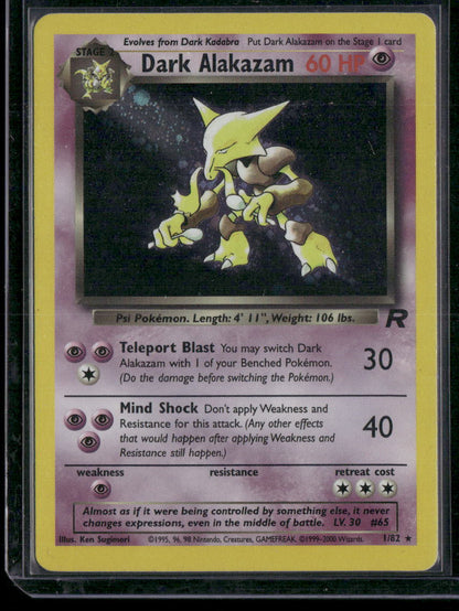 Dark Alakazam #1