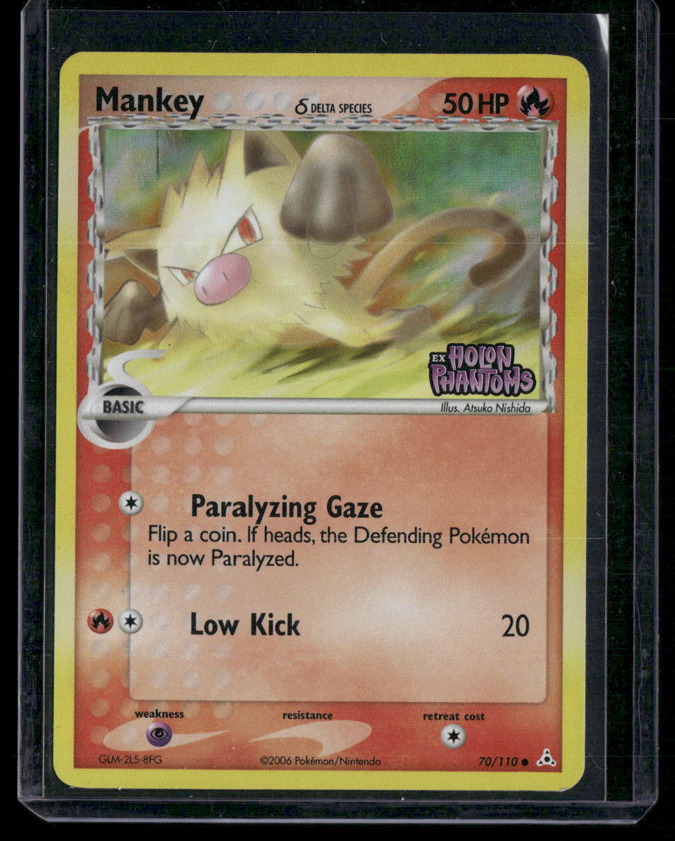 Mankey δ #70
