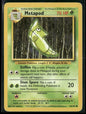 Metapod #54 - Base Pokémon kort, stand Light Played