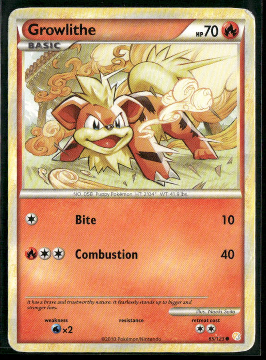 Growlithe #65