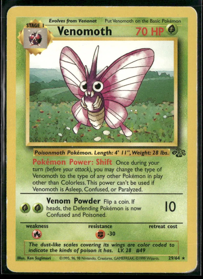 Venomoth #29