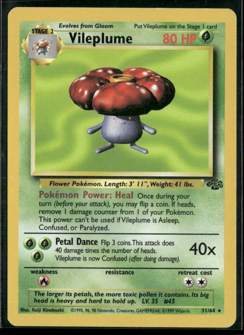 Vileplume #31