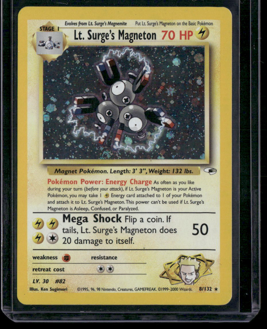 Lt. Surge's Magneton #8