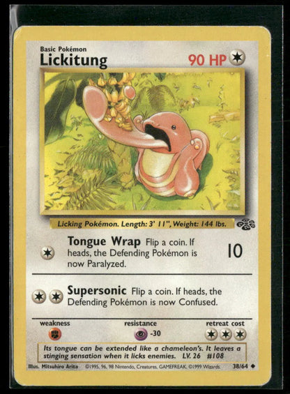 Lickitung #38
