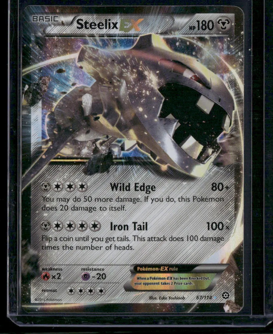 Steelix-EX #67