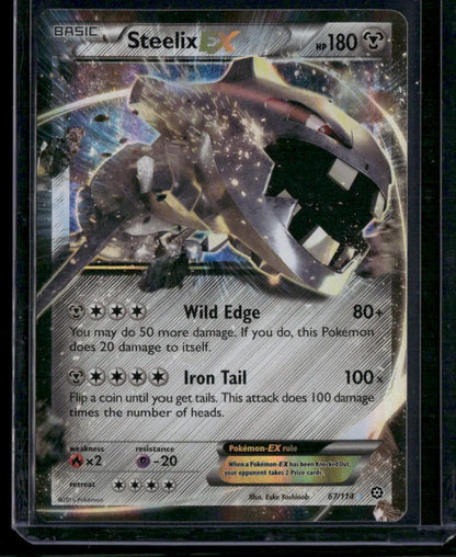 Steelix-EX #67