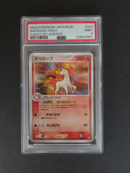 Rapidash #23 (PSA 9)