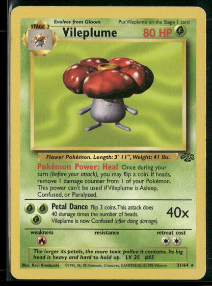 Vileplume #31