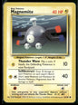 Magnemite #53 - Base Pokémon kort, stand Light Played