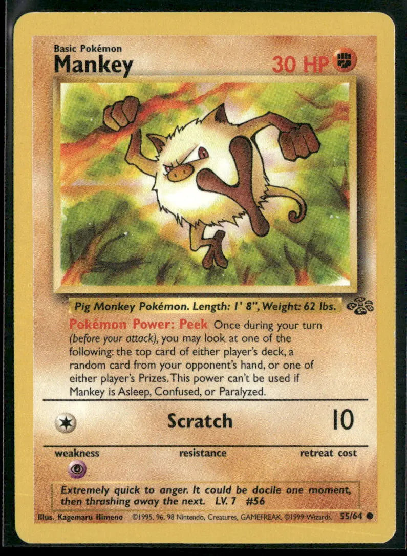 Mankey #55