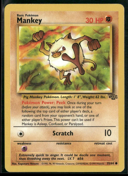 Mankey #55
