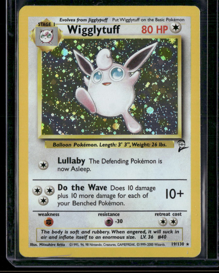 Wigglytuff #19