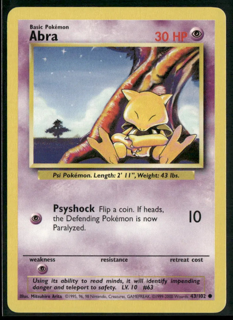 Abra #43