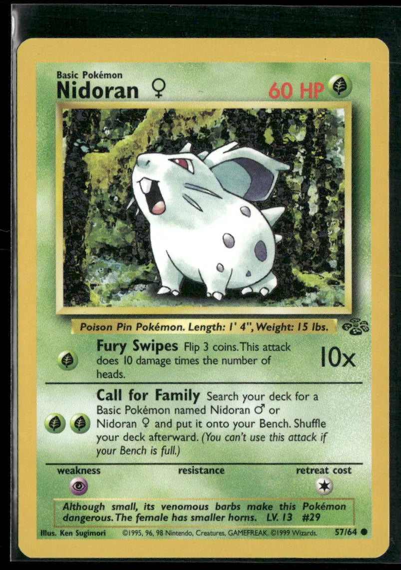 Nidoran ♀ #57