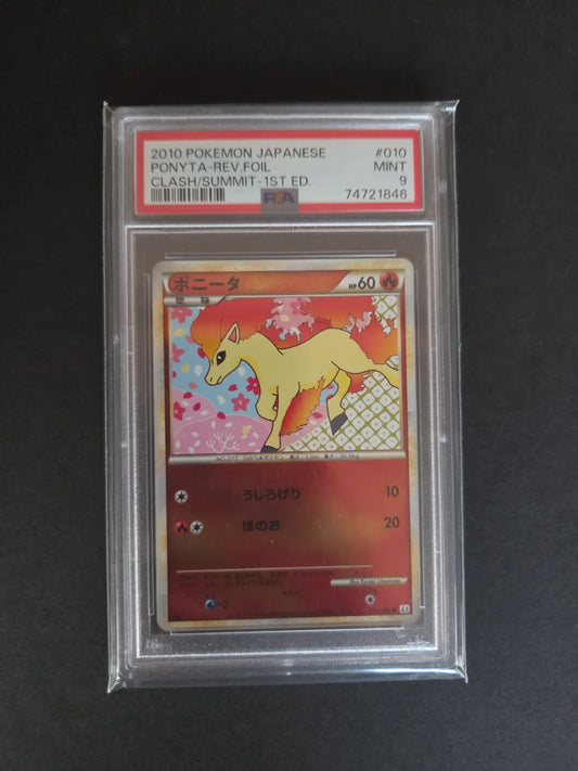 Ponyta #10 (PSA 9)