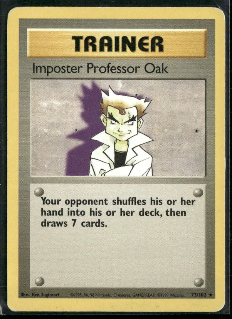 Impostor Professor Oak #73