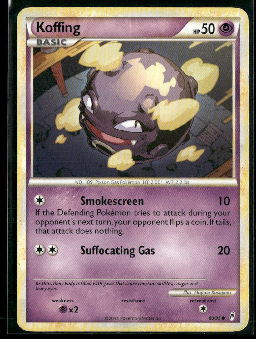 Koffing #60