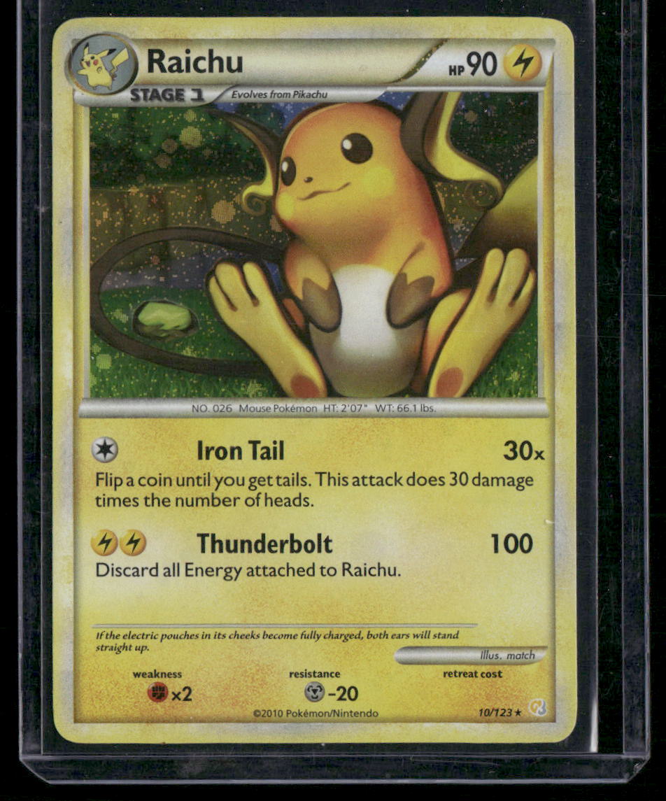 Raichu #10