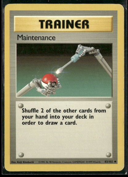 Maintenance #83