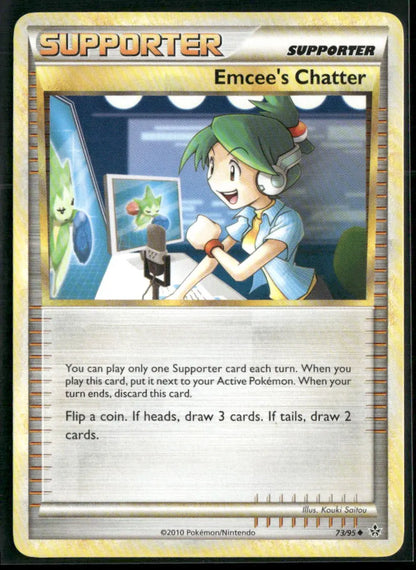 Emcee's Chatter #73