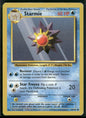 Starmie #64 - Base Pokémon kort, stand Light Played