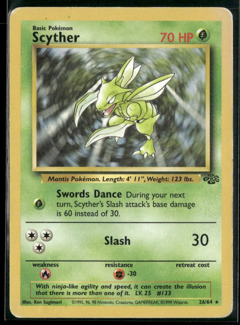 Scyther #26