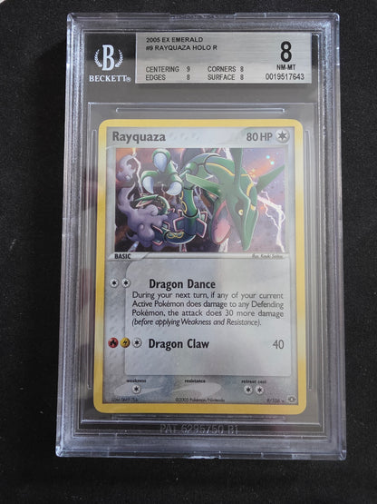 Rayquaza #9 (BGS 8)