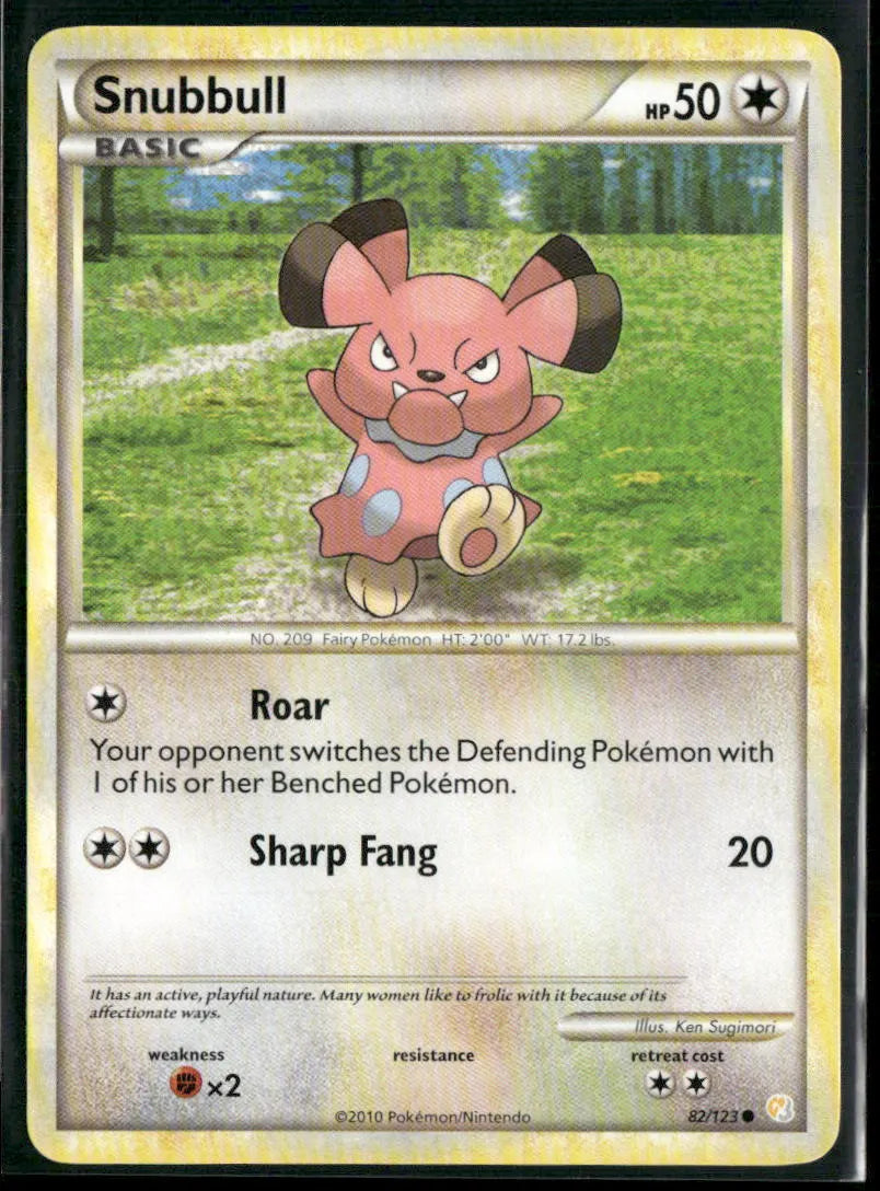 Snubbull #82