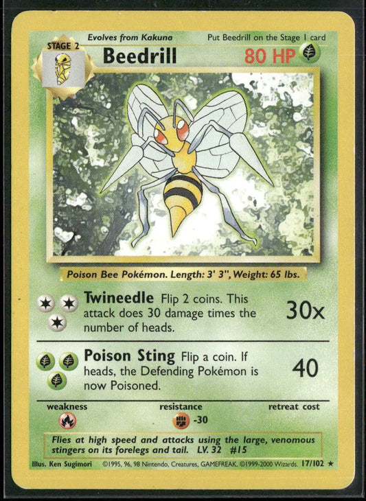 Beedrill #17