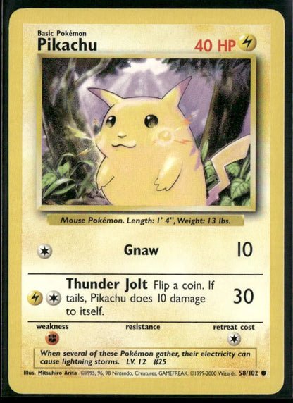 Pikachu #58