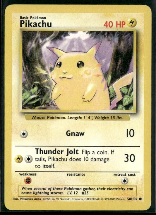 Pikachu #58