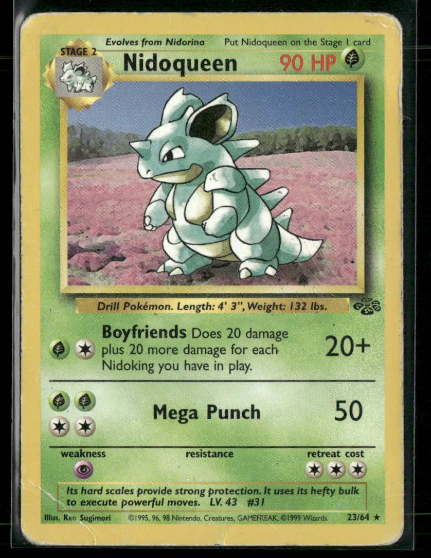 Nidoqueen #23