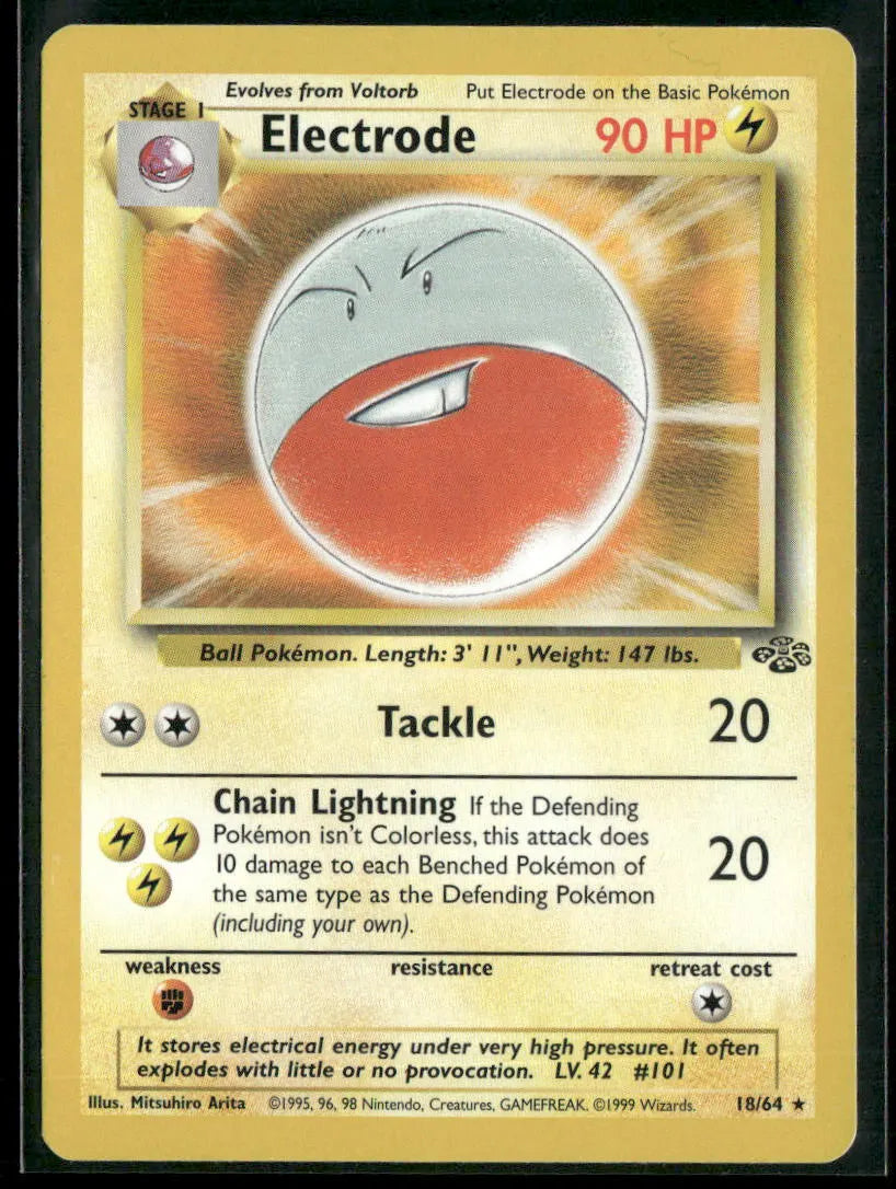 Electrode #18
