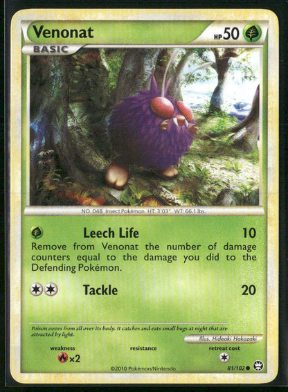 Venonat #81