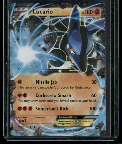 Lucario-EX #54