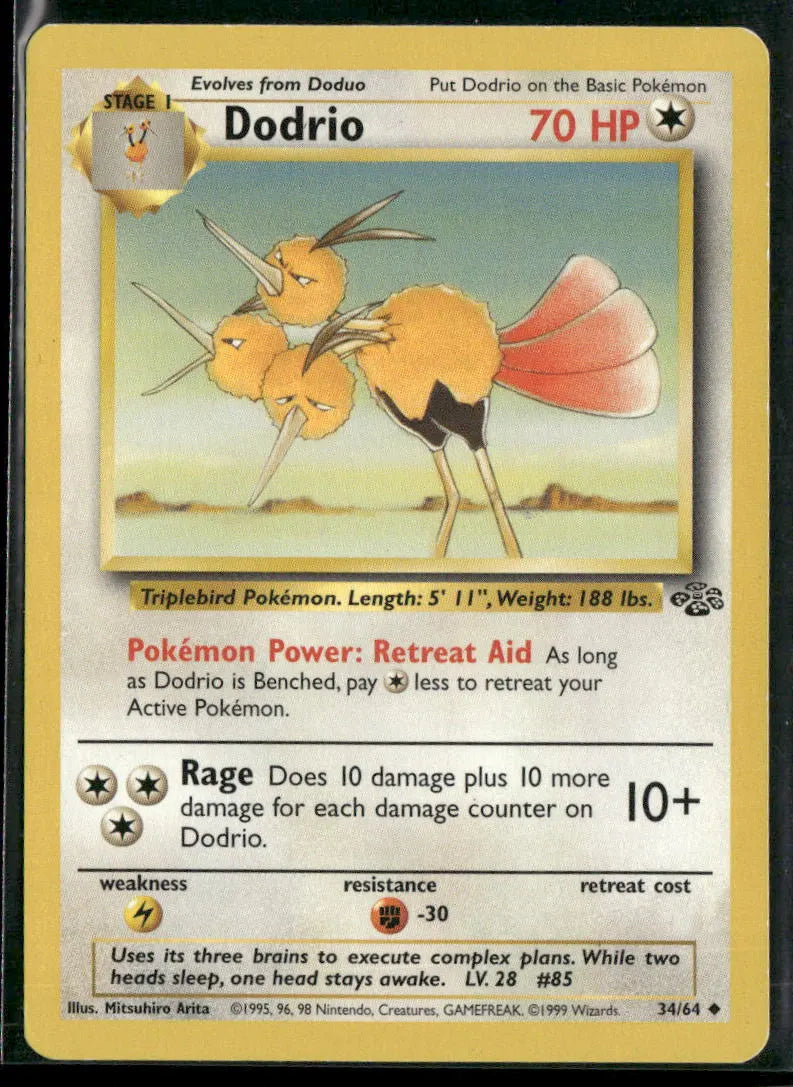 Dodrio #34