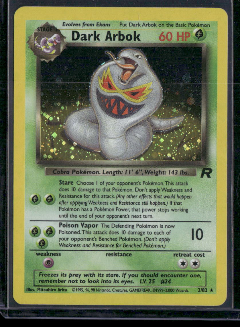 Dark Arbok #2