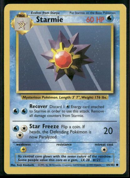 Starmie #64