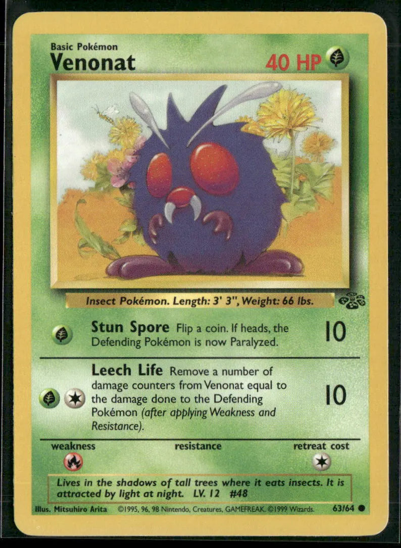 Venonat #63