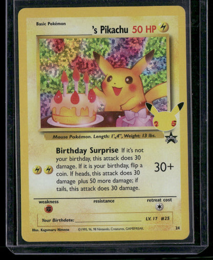 _____'s Pikachu #24