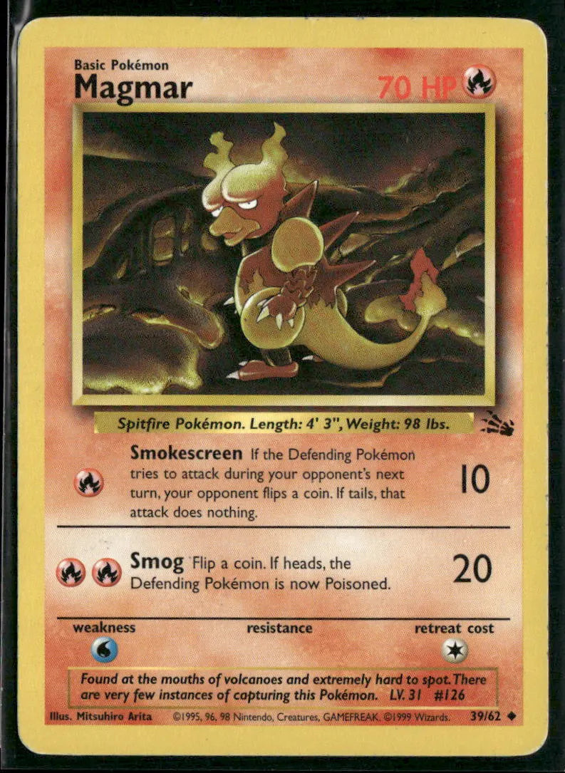 Magmar #39