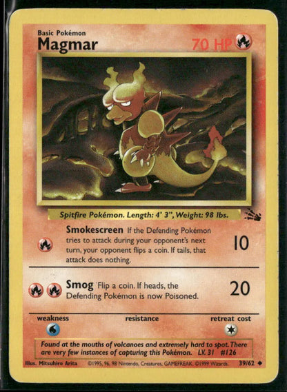 Magmar #39