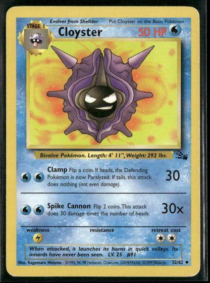 Cloyster #32