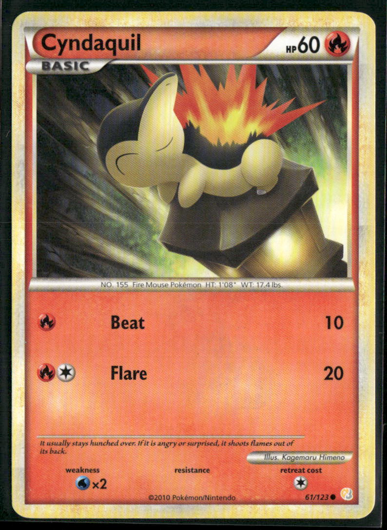 Cyndaquil #61